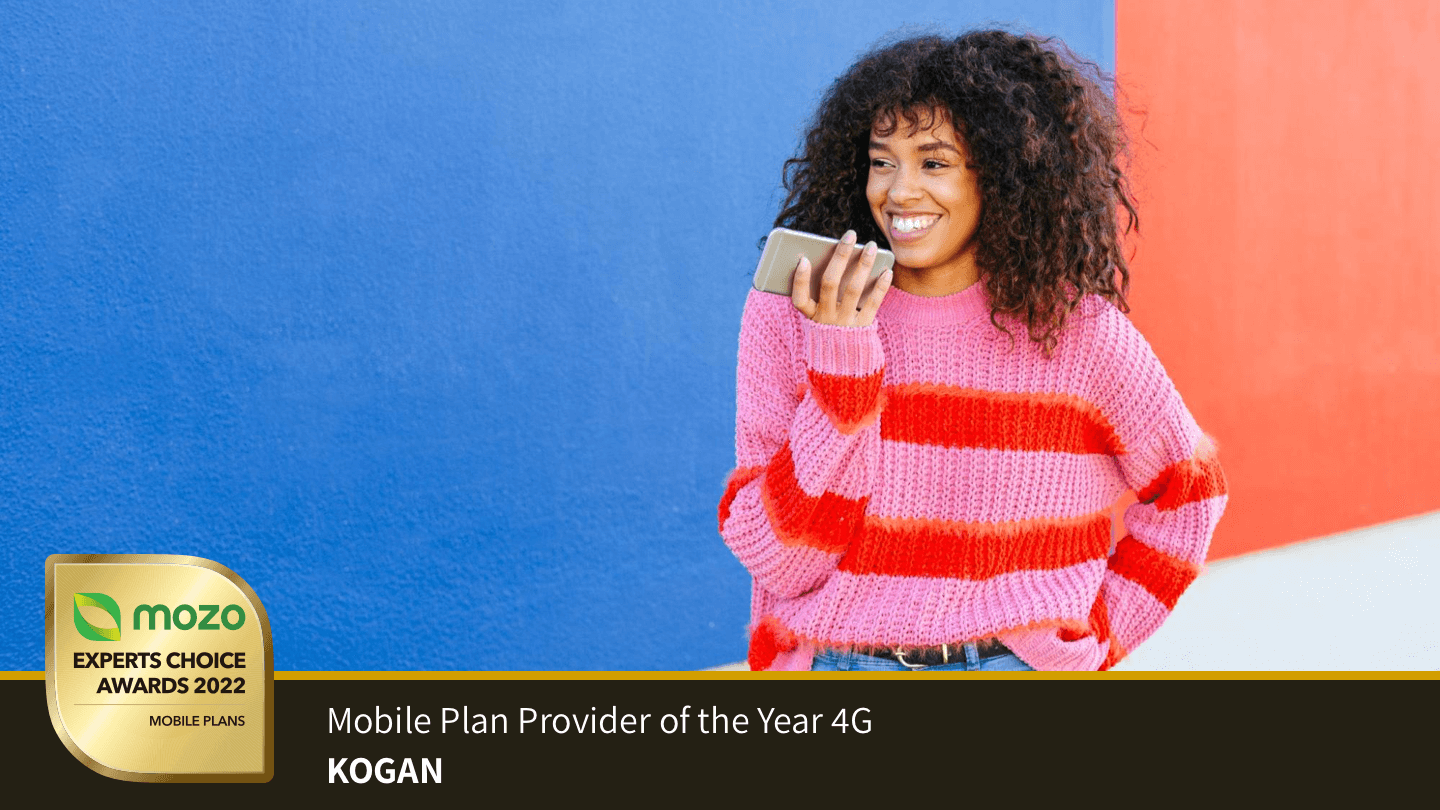 Kogan takes out award for Mobile Plan Provider of the Year 4G
